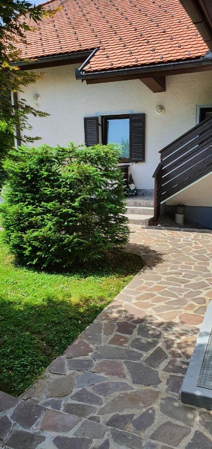 Apartma Jezerci Appartement Bled Buitenkant foto