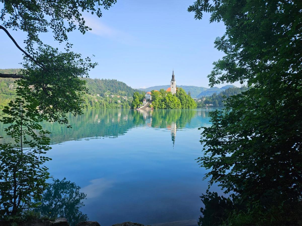 Apartma Jezerci Appartement Bled Buitenkant foto