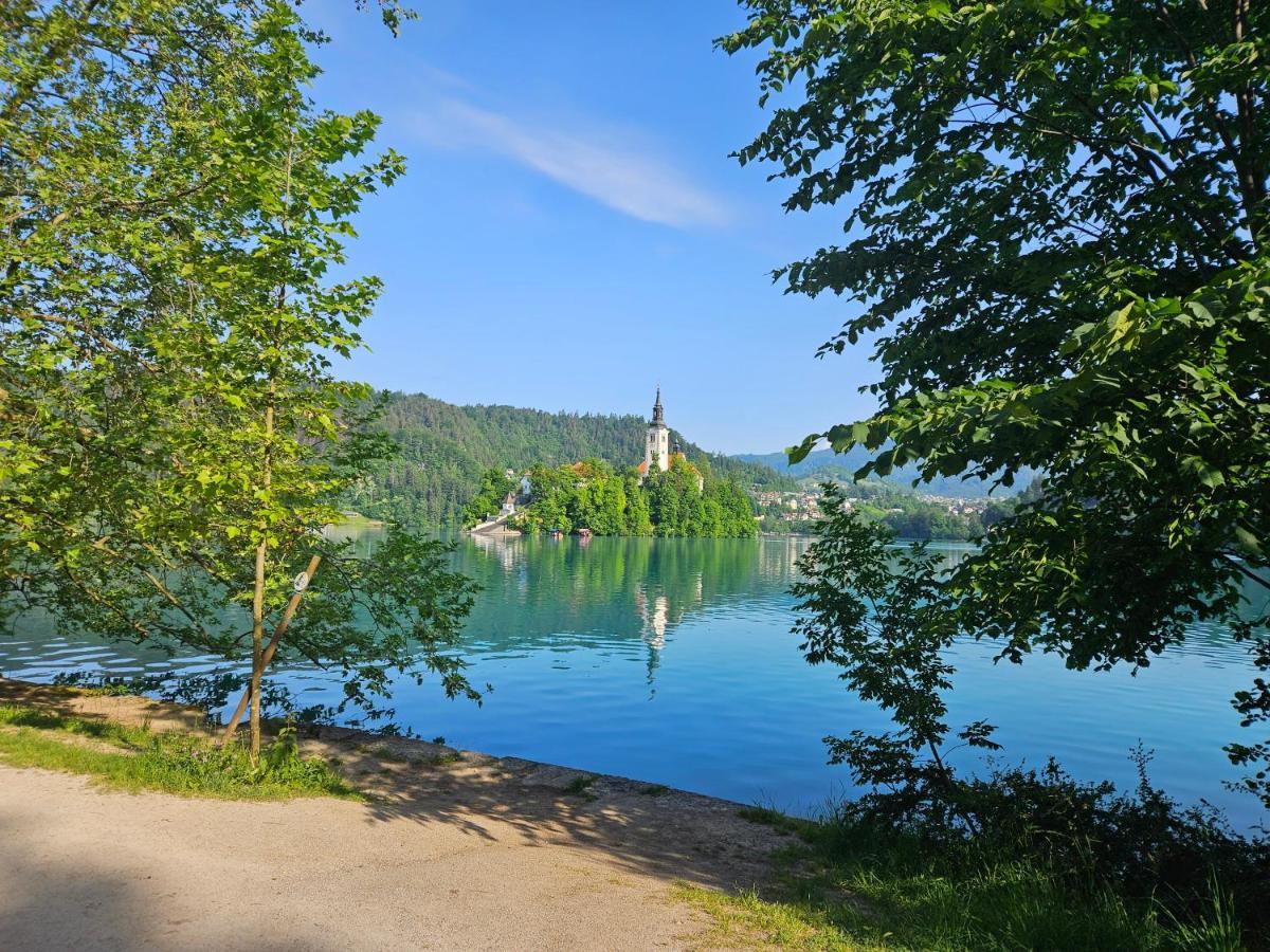 Apartma Jezerci Appartement Bled Buitenkant foto